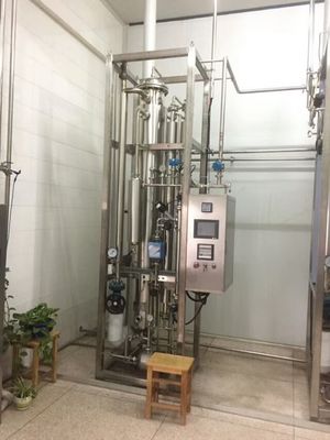generatore di vapore chimico pulito puro di 2000KGS 3000KGS per disinfezione SS316L