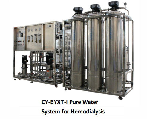 Sistema di acqua pura Sistema di emodialisi SS304