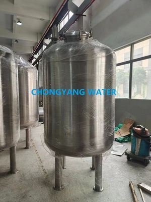 Serbatoio di acqua purificata Acciaio inossidabile 304 316 Acciaio Serbatoio di acqua Purificatore