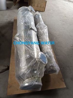 Scambiatore di calore farmaceutico 316L con doppia piastra tubiera Scambiatore a piastra tubiera fissa DTS