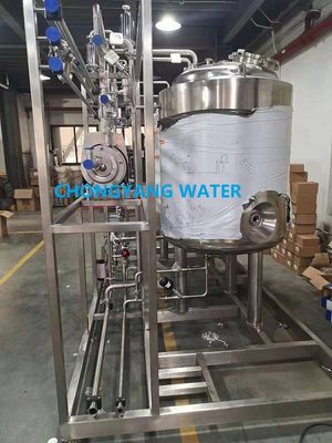 Sistema di pulizia CIP completamente automatico