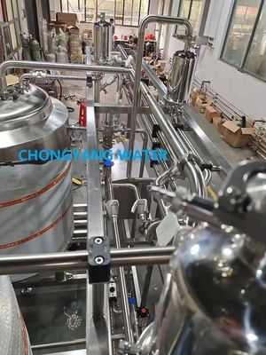 Sistema di pulizia CIP completamente automatico