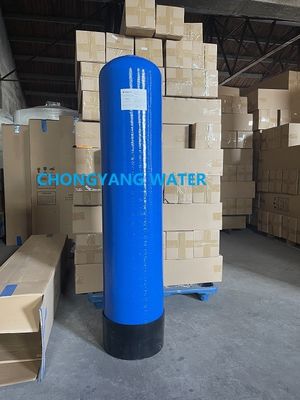 Alloggiamento del filtro FRP a membrana Frp Ro da 1 pollice per carbone attivo per ammorbidente multi filtro medio