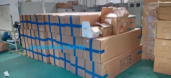 Alloggiamento del filtro FRP a membrana Frp Ro da 1 pollice per carbone attivo per ammorbidente multi filtro medio