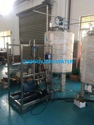 Purificazione ad alta temperatura dell'acqua del sistema idrico di osmosi inversa EDI nell'industria farmaceutica