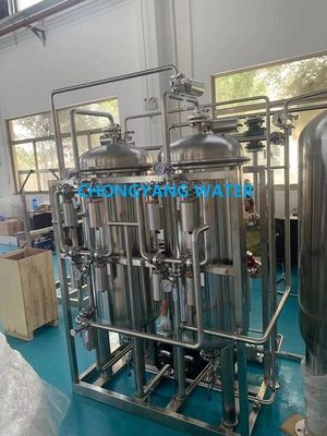 Purificazione ad alta temperatura dell'acqua del sistema idrico di osmosi inversa EDI nell'industria farmaceutica