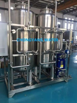 Disinfezione dell'ozono Sistema idrico farmaceutico Purificazione ad osmosi inversa per prodotti farmaceutici