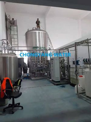 Edi Modulo di trattamento dell'acqua Ro Sistema di acqua purificata per farmaci Sistema di pastorizzazione