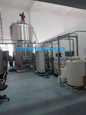 Edi Modulo di trattamento dell'acqua Ro Sistema di acqua purificata per farmaci Sistema di pastorizzazione