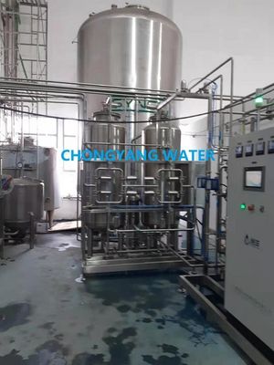 Edi Modulo di trattamento dell'acqua Ro Sistema di acqua purificata per farmaci Sistema di pastorizzazione