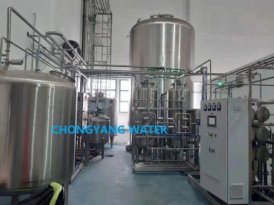 Edi Modulo di trattamento dell'acqua Ro Sistema di acqua purificata per farmaci Sistema di pastorizzazione