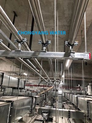 Sistema idrico industriale del sistema di filtraggio dell'acqua di FDA CGMP GMP nell'industria farmaceutica