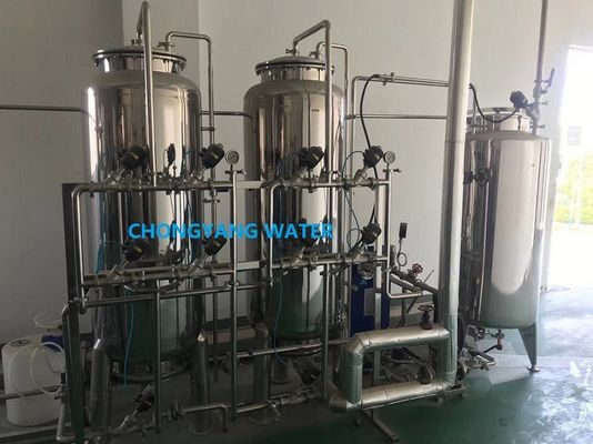 Sistema idrico farmaceutico FDA CGMP GMP 2000L/H