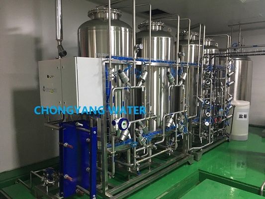 Sistema idrico farmaceutico FDA CGMP GMP 2000L/H