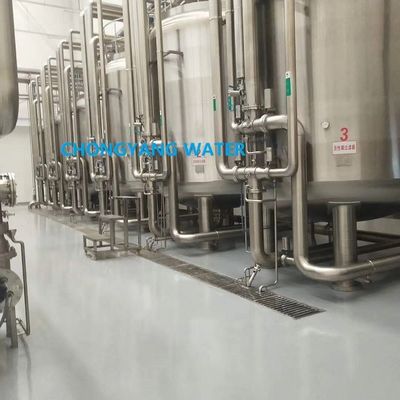 Sistema idrico farmaceutico FDA CGMP GMP 2000L/H