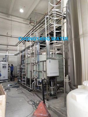 Acqua distillata dell'ospedale medico dei sistemi di purificazione dell'acqua di GMP CGMP che fa macchina