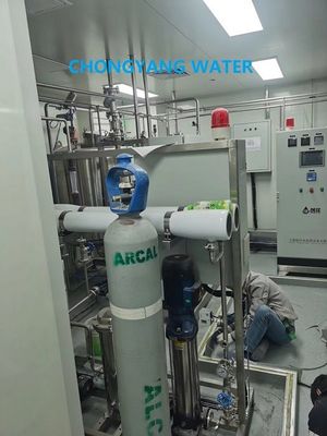 Acqua distillata dell'ospedale medico dei sistemi di purificazione dell'acqua di GMP CGMP che fa macchina