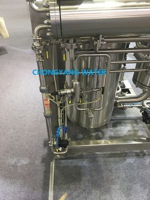 Scambiatore di Calore Ultrapuro Impianto di Trattamento Effluenti Farmaceutici Lampada UV RO EDI