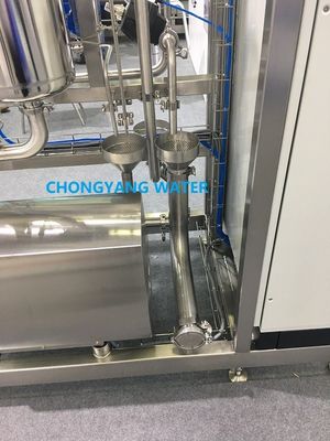 Scambiatore di Calore Ultrapuro Impianto di Trattamento Effluenti Farmaceutici Lampada UV RO EDI