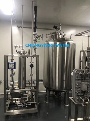 Sistema di acqua purificata Farmaceutico Gmp Sistema di acqua per la pulizia