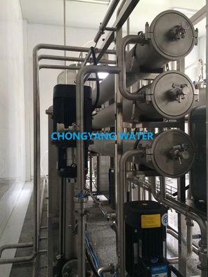Trattamento delle acque del sistema idrico farmaceutico FDA Sistema di osmosi inversa dell'acqua a 2 fasi