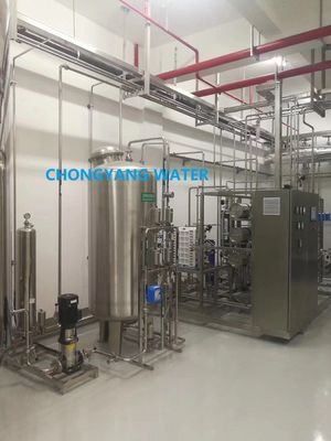 Osmosi inversa del sistema idrico farmaceutico a doppia fase nell'industria farmaceutica