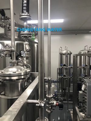 Osmosi inversa del sistema idrico farmaceutico a doppia fase nell'industria farmaceutica