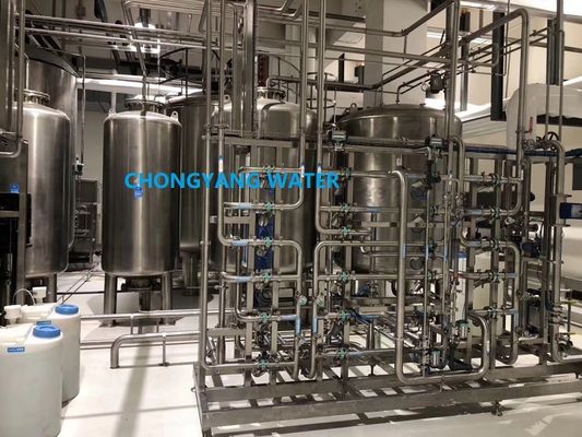 EDI WFI Pharma Water System Acciaio inossidabile 304 316 Sistema di trattamento delle acque nell'industria farmaceutica