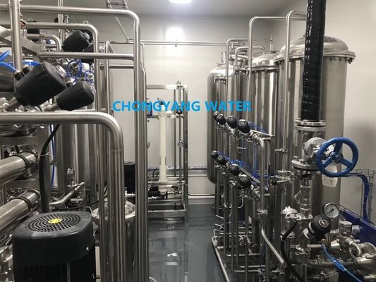 EDI WFI Pharma Water System Acciaio inossidabile 304 316 Sistema di trattamento delle acque nell'industria farmaceutica