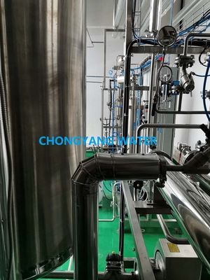 Sistema di depurazione dell'acqua per prodotti farmaceutici con osmosi inversa
