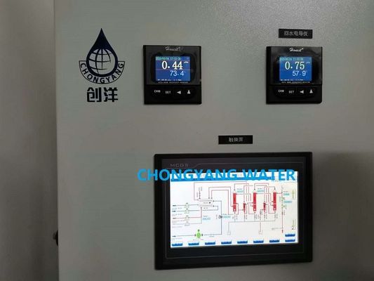 Ss304 316 sistemi medici di purificazione dell'acqua con il trattamento delle acque del modulo di Edi del sistema UV del RO