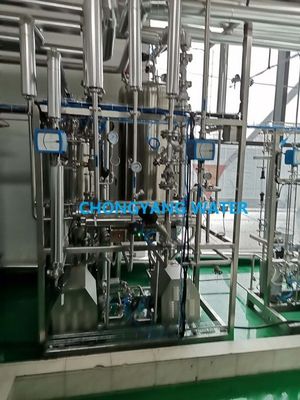 Ss304 316 sistemi medici di purificazione dell'acqua con il trattamento delle acque del modulo di Edi del sistema UV del RO