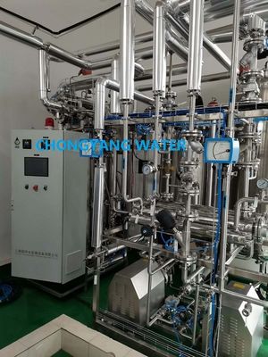 SS304 Pharma Water System FDA Impianto disinfettante per acqua ad osmosi inversa UV