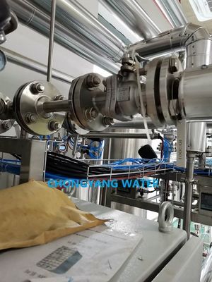 SS304 Pharma Water System FDA Impianto disinfettante per acqua ad osmosi inversa UV