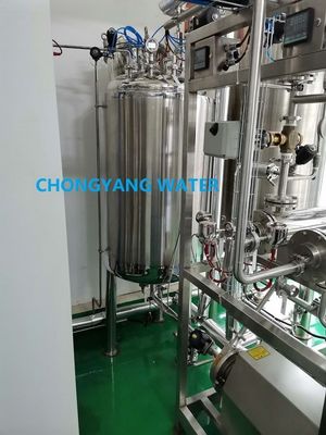 Sistemi idrici farmaceutici di piccole dimensioni impianti farmaceutici di trattamento delle acque GMP FDA