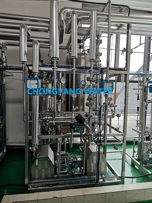 Sistemi idrici farmaceutici di piccole dimensioni impianti farmaceutici di trattamento delle acque GMP FDA