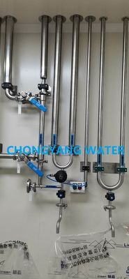 Pure Sterilize Pharma Water System Double RO Processo farmaceutico di trattamento delle acque