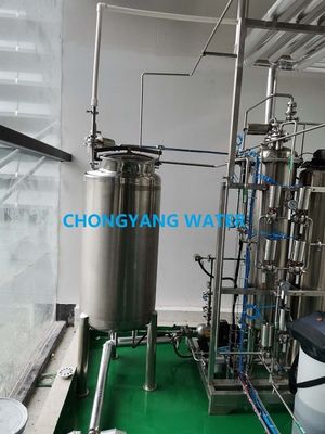 Pure Sterilize Pharma Water System Double RO Processo farmaceutico di trattamento delle acque