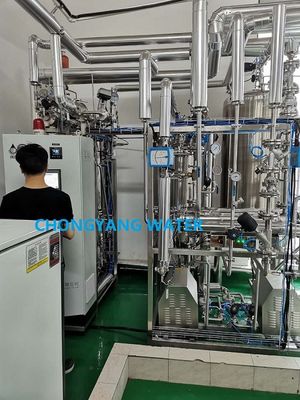 Pure Sterilize Pharma Water System Double RO Processo farmaceutico di trattamento delle acque