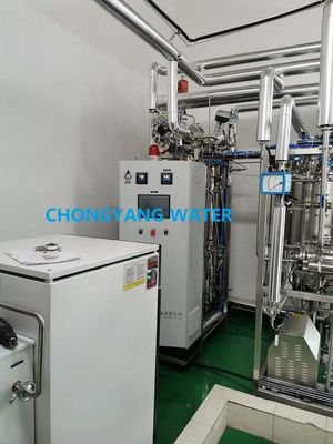Pure Sterilize Pharma Water System Double RO Processo farmaceutico di trattamento delle acque