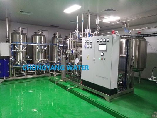 Sistema di filtraggio dell'acqua del Ro dell'impianto per il trattamento delle acque deionizzato CEDI nell'industria farmaceutica