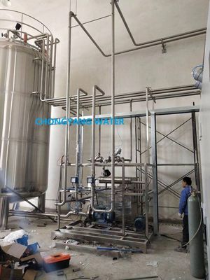 Sistema di depurazione dell'acqua ultrapura Edi Processo di trattamento dell'acqua in farmacia CE