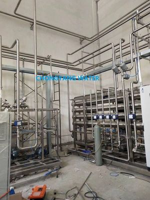 Sistema di depurazione dell'acqua ultrapura Edi Processo di trattamento dell'acqua in farmacia CE