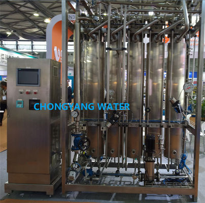 Distillatore di acqua per impianti di generazione WFI per piante