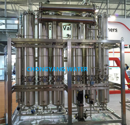 Distillatore di acqua per impianti di generazione WFI per piante