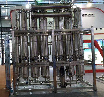 Distillatore di acqua per impianti di generazione WFI per piante