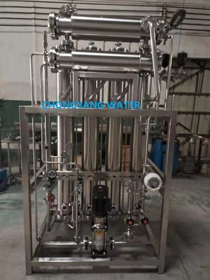 Attrezzatura per la distillazione dell'acqua della macchina dell'acqua distillata farmaceutica per l'acqua per preparazioni iniettabili