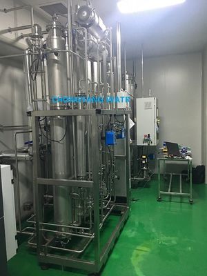 Impianto di distillazione a più colonne farmaceutico