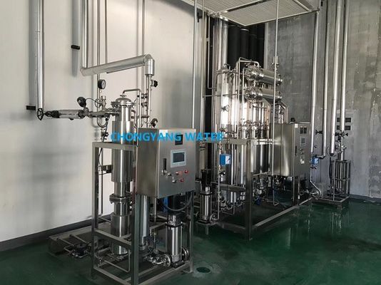 Acqua distillata a quattro effetti dell'impianto di distillazione a quattro colonne SS316L che fa macchina per il reagente diagnostico in vitro