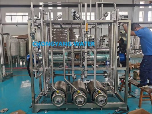 Distilatore di acqua in acciaio inossidabile per iniezione